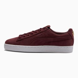 Puma Black Suede Premium Logo Women's Sneakers