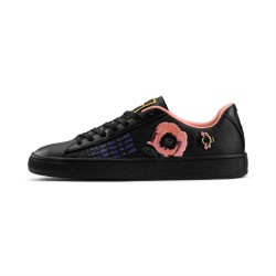 PUMA x SUE TSAI Basket Women's Sneakers Black