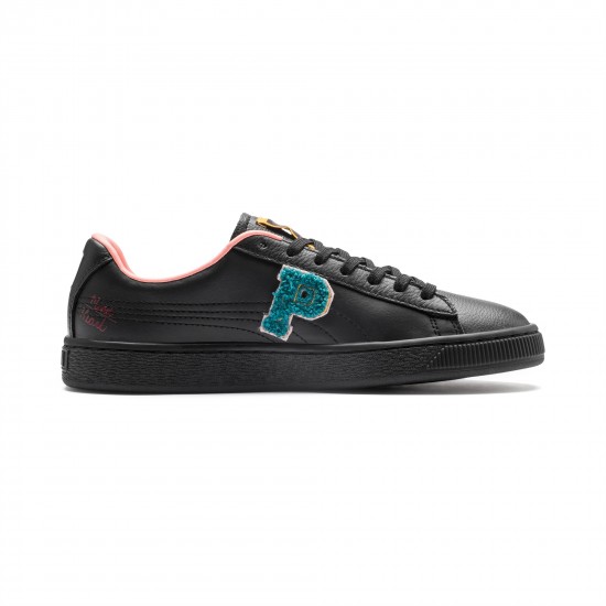 PUMA x SUE TSAI Basket Women's Sneakers Black