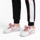 Puma White Roma Heart Metallic Women's Sneakers