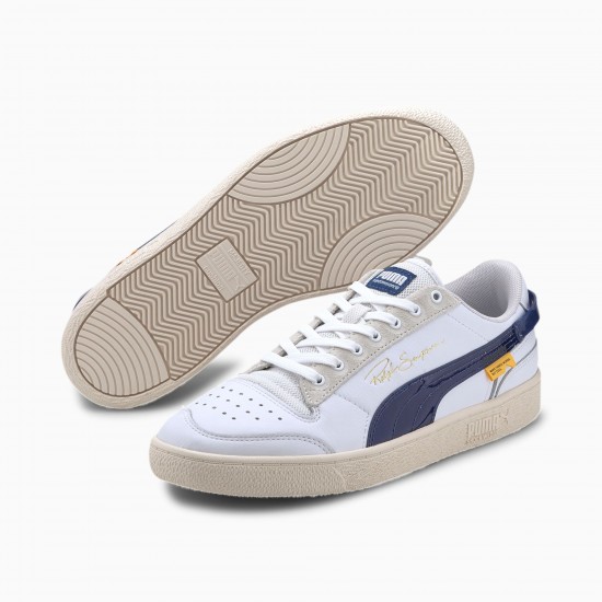 Puma White PUMA x RANDOMEVENT Ralph Sampson Lo Sneakers