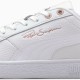 Puma White Ralph Sampson Lo Metal Women's Sneakers