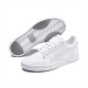 Puma White Ralph Sampson Lo Snake Women's Sneakers