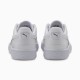 Puma White Ralph Sampson Lo Snake Women's Sneakers