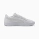 Puma White Ralph Sampson Lo Snake Women's Sneakers