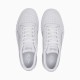 Puma White Ralph Sampson Lo Snake Women's Sneakers