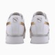 Puma White Roma Amor Metal Women's Sneakers