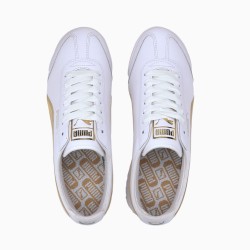 Puma White Roma Amor Metal Women's Sneakers