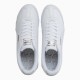 Puma White Roma Amor Leather Metallic Women's Sneakers