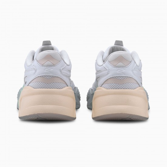 Puma White RS-X³ Gradient Women's Sneakers