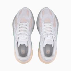 Puma White RS-X³ Gradient Women's Sneakers