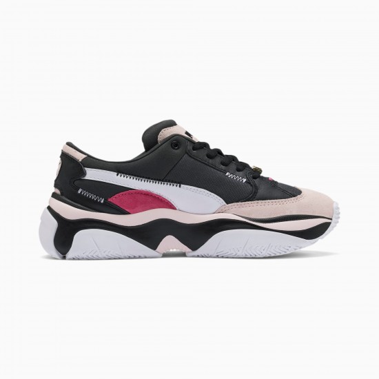 Puma Black Storm Anti-Valentine's Day Women's Sneakers