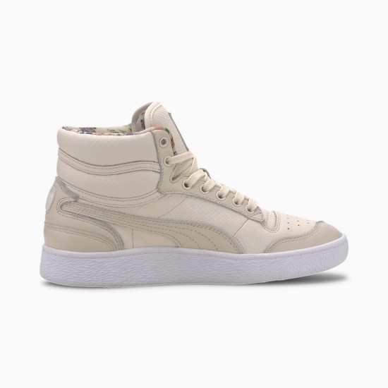 PUMA x TABITHA SIMMONS Ralph Sampson Mid Leather Women's Sneakers