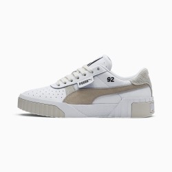 Puma White SG x PUMA Cali Leather Suede Women's Sneakers