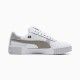 Puma White SG x PUMA Cali Leather Suede Women's Sneakers