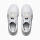 Puma White SG x PUMA Cali Leather Suede Women's Sneakers