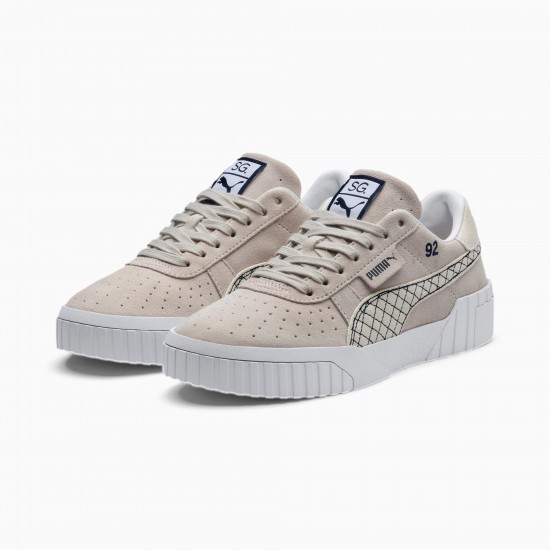 Puma SG x PUMA Cali Suede Women's Sneakers