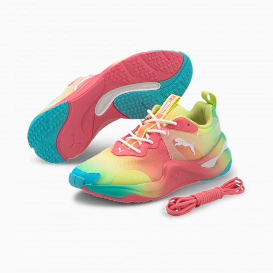 Puma Rise Tie Dye Women's Sneakers