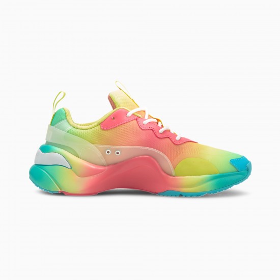 Puma Rise Tie Dye Women's Sneakers