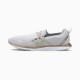 Puma White Ella Ballet Metallic Women's Slip-On Shoes