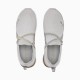 Puma White Ella Ballet Metallic Women's Slip-On Shoes