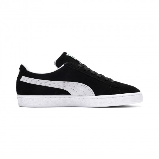 Puma Black Suede Classic+ Sneakers