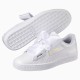 Puma Basket Heart Patent Women's Sneakers White