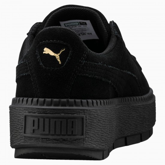 Puma Platform Trace Women's Sneakers Black