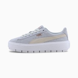 Puma Platform Trace Women's Sneakers White