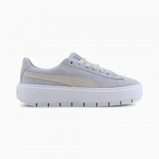 Puma Platform Trace Women's Sneakers White