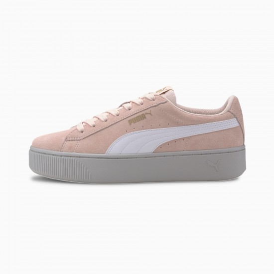 PUMA Vikky Stacked Suede Women’s Sneakers