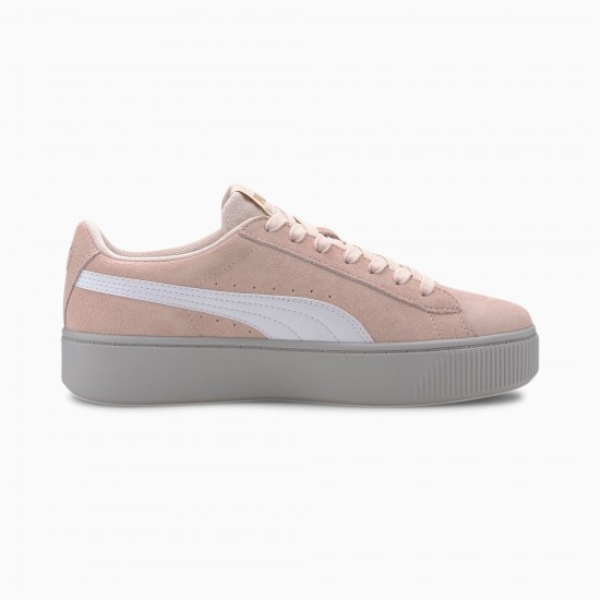 PUMA Vikky Stacked Suede Women’s Sneakers