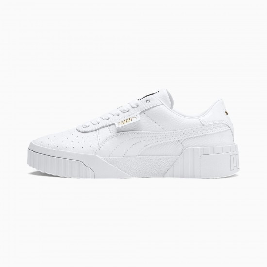 Puma Cali Women's Sneakers White