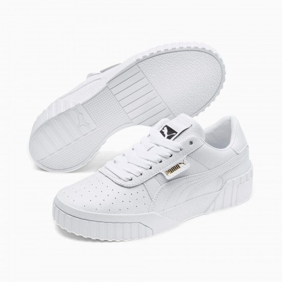 Puma Cali Women's Sneakers White