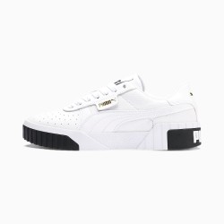 Puma Cali Women's Sneakers White and Black