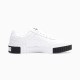 Puma Cali Women's Sneakers White and Black