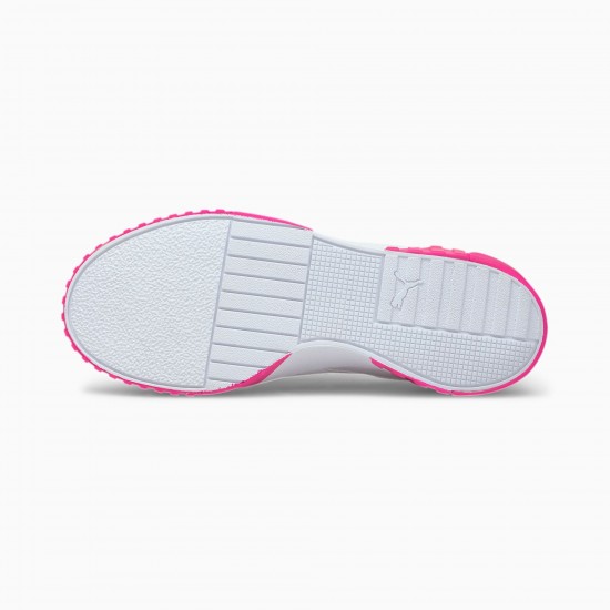 Puma Cali Women's Sneakers White and Pink