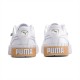 Puma White Cali Exotic Women’s Sneakers