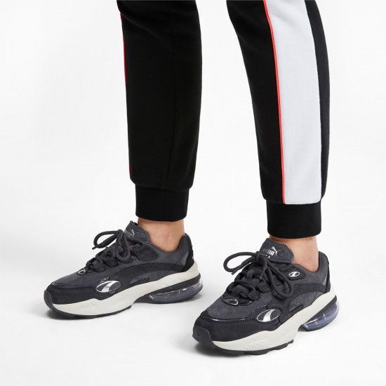 Puma Black CELL Venom Patent Women’s Sneakers