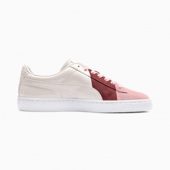 Puma Basket Remix Women's Sneakers White