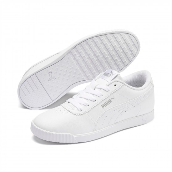 Puma Carina Slim Women's Sneakers All White