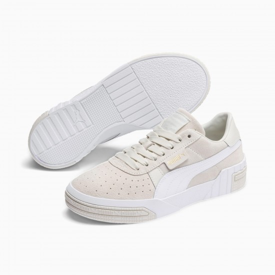 Puma Cali Taped Women's Sneakers White