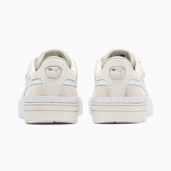 Puma Cali Taped Women's Sneakers White