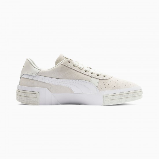 Puma Cali Taped Women's Sneakers White