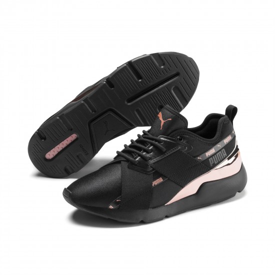 Puma Muse X-2 Metallic Women's Sneakers