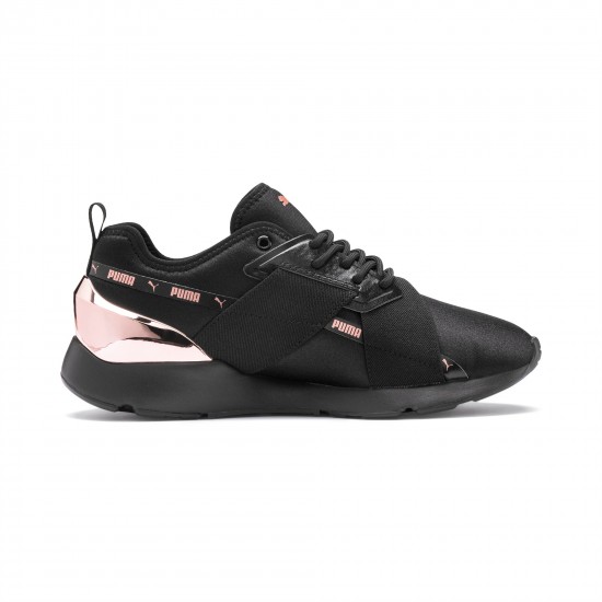 Puma Muse X-2 Metallic Women's Sneakers