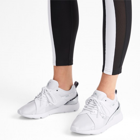 Puma Muse X-2 Metallic Women's Sneakers