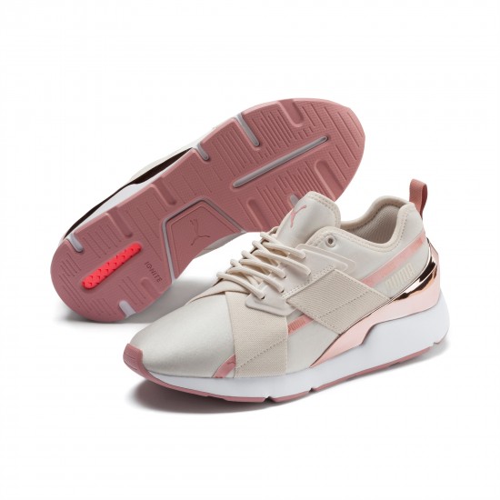 Puma Muse X-2 Metallic Women's Sneakers