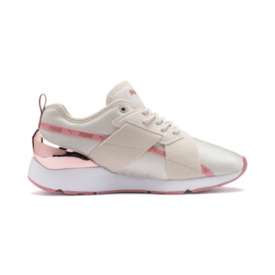 Puma Muse X-2 Metallic Women's Sneakers