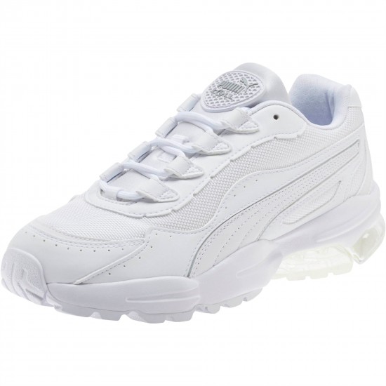 Puma White CELL Stellar Women’s Sneakers